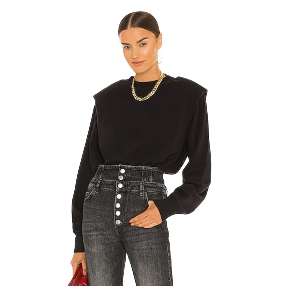 Pistola Kirsten Shoulder Pad Sweatshirt